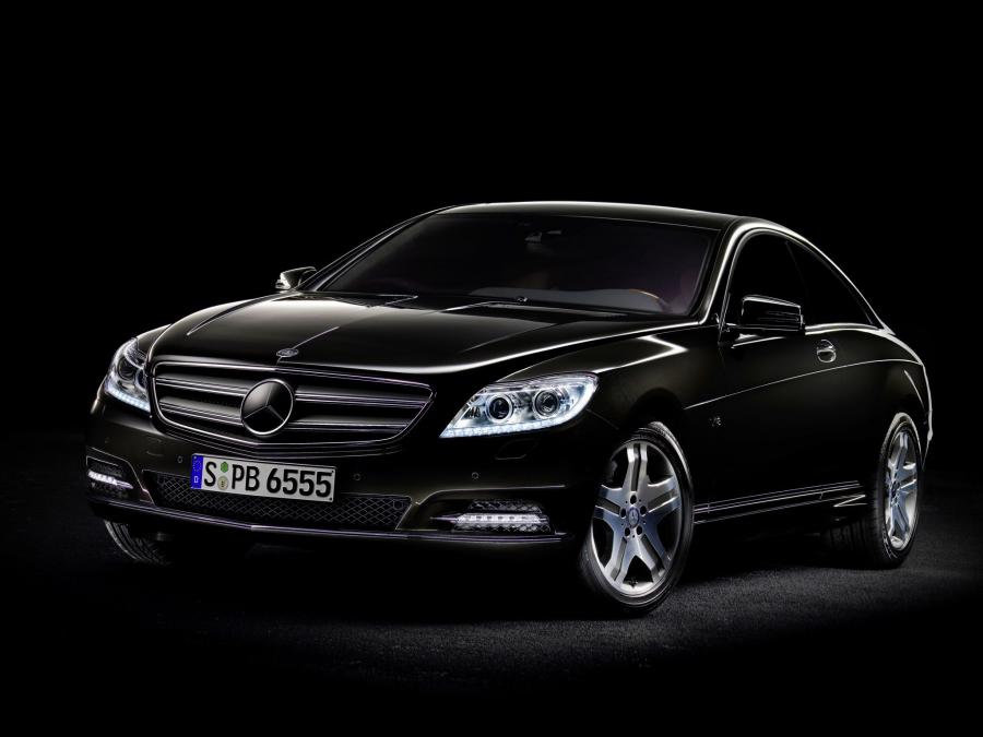  Mercedes-Benz CL600 2010 года  (фото 26 из 43)